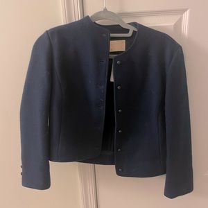 Vintage Navy blue blazer